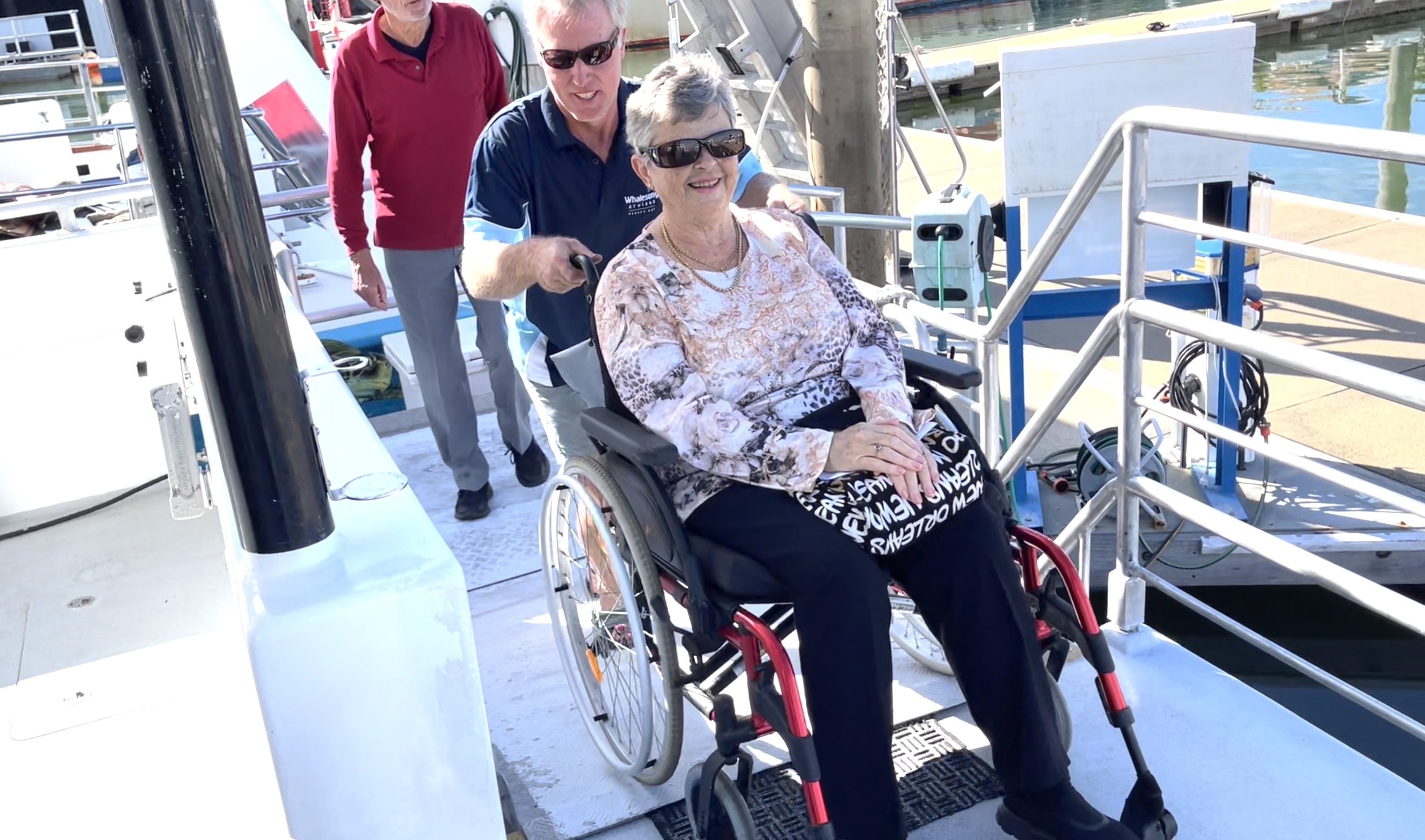 Wheelchair Raft ATIC Accessibility